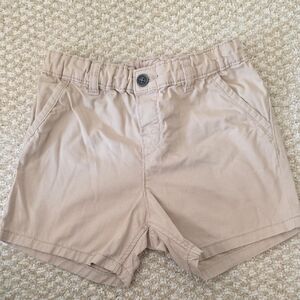 Tan Shorts 3T
